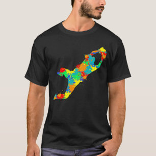 Voetbal Goalie Goalkeeper Jongens Jeugd Kinder T-shirt