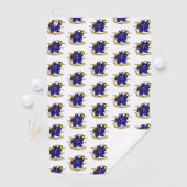 Voetbal Golfhanddoek (Insitu)