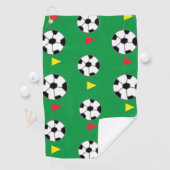 Voetbal Golfhanddoek (Insitu)