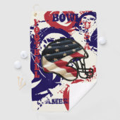 VOETBAL GOLFHANDDOEK (Insitu)