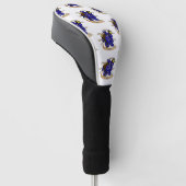 Voetbal Golfheadcover (Schuin)