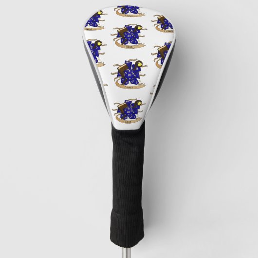 Voetbal Golfheadcover (Voorkant)