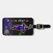 Voetbal Grafisch, Alexis, het Label van de Bag Bagagelabel (Voorkant horizontaal)