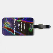 Voetbal Grafisch, Alexis, het Label van de Bag Bagagelabel (Achterkant horizontaal)