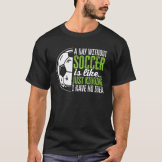 Voetbal Grafisch Vrouwen Mannen Kinderen Voetbalsp T-shirt