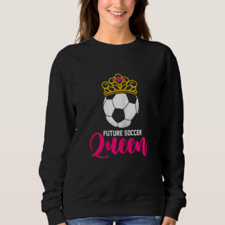 Voetbal Grafisch Vrouwen Meisjes Kinderen Voetbals Trui