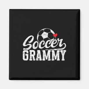 Voetbal Grammy Oma Grammy Van Een Voetballer Gr Magneet