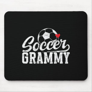 Voetbal Grammy Oma Grammy Van Een Voetballer Gr Muismat