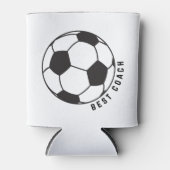 Voetbal Graphic Koelbox - Voetbal coach Gift Blikjeskoeler (Voorkant)