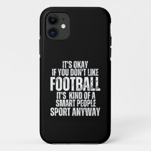VOETBAL GRAPPIGE CITATEN iPhone 11 HOESJE