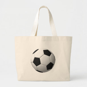 Voetbal: Grote Tote Bag