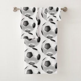 Voetbal handdoekset bad handdoek