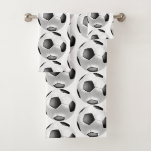 Voetbal handdoekset bad handdoek