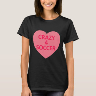 Voetbal - Hart Liefde Valentijnsdag Persoonlijke C T-shirt