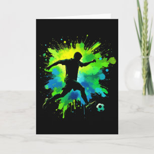 Voetbal Hart Skelet Hand Halloween Kostuum Heren K Kaart