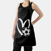 Voetbal Heart Schort (Insitu)