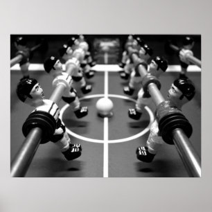 Voetbal: het is meer dan alleen maar een spel poster