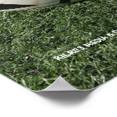 Voetbal - Het mooie Poster van 12x36 (Hoek)