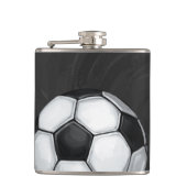 Voetbal Heupfles (Voorkant)