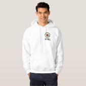 Voetbal Hoodie (Voorkant volledig)