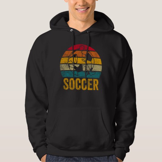 Voetbal Hoodie (Voorkant)