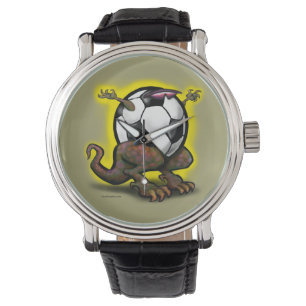 Voetbal Horloge