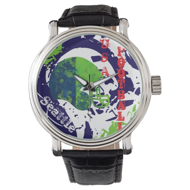 VOETBAL HORLOGE (Voorkant)
