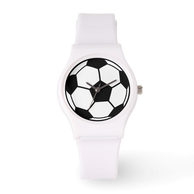 Voetbal Horloge (Voorkant)