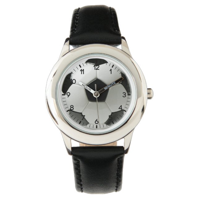 Voetbal Horloge (Voorkant)