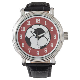 Voetbal Horloge