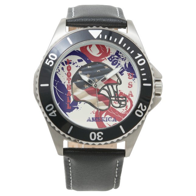 VOETBAL HORLOGE (Voorkant)