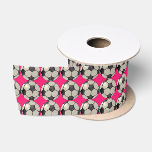 Voetbal / Hot Pink Lint