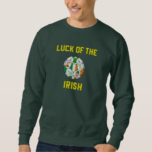 Voetbal Ierland vlag - Luck of the Irish Trui