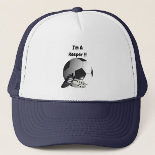 Voetbal Im A Keeper, Pet van truckers