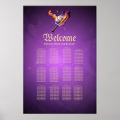 Voetbal in brand. poster (Voorkant)