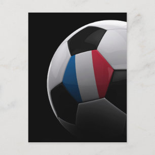 Voetbal in Frankrijk - BRIEFKAART