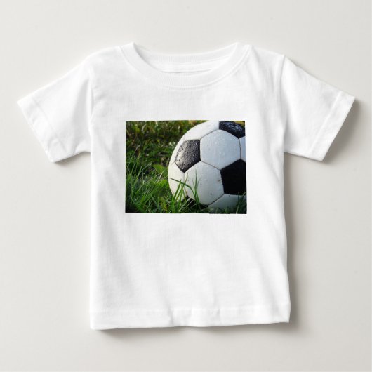 Voetbal in het veld (Voorkant)