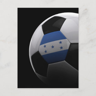 Voetbal in Honduras Briefkaart