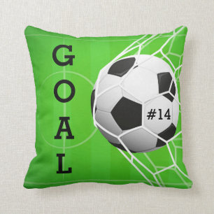 Voetbal in Net - GOAL Kussen