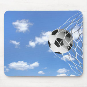voetbal in netto muismat