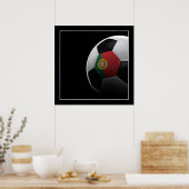Voetbal in Portugal - POSTER (Keuken)