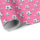 Voetbal Inpakpapier (Rol Hoek)