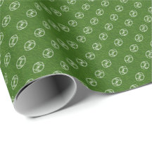 Voetbal Inpakpapier Groen Veld