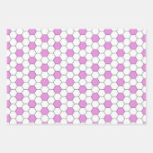 voetbal inpakpapier vel (Voorkant 2)