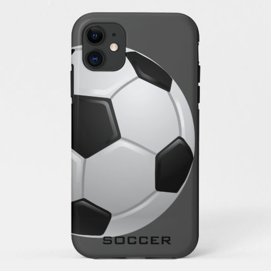 Voetbal iPhone 5 Case Mate (Achterkant)