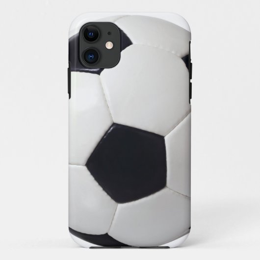 voetbal iPhone 5 Hoesje (Achterkant)