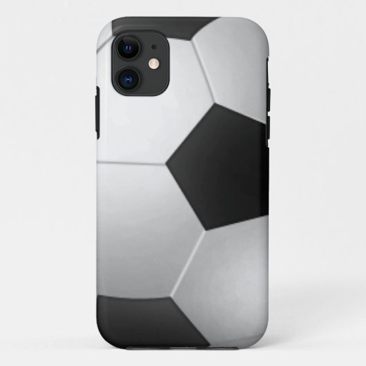 Voetbal iPhone 5 Hoesje (Achterkant)