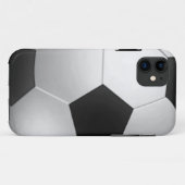 Voetbal iPhone 5 Hoesje (Achterkant (horizontaal))