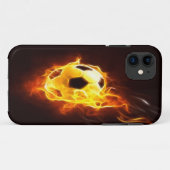 Voetbal iPhone 5 Hoesje negeren (Achterkant (horizontaal))