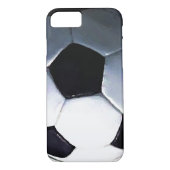Voetbal iPhone 7 Hoesje (Achterkant)